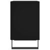 vidaXL Nattbord svart 40x30x50 cm konstruert tre