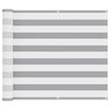 vidaXL Balkong Skjerm 90 x 700 cm Oxford Stoff Rektangul&aelig;r
