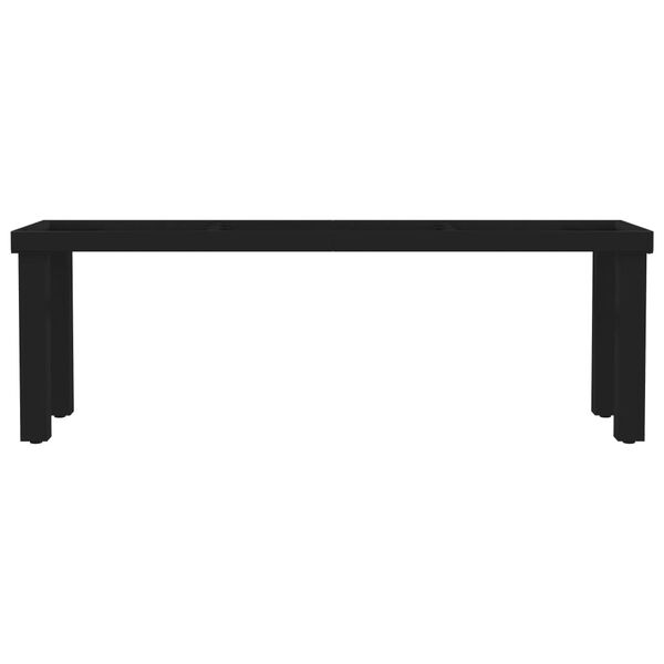 vidaXL Benkben I-ramme 145x36x42 cm