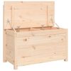 vidaXL Benk 80x41x77 cm heltre furu