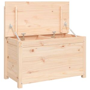 vidaXL Benk 80x41x77 cm heltre furu