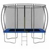 vidaXL Trampolinesett rektangul&aelig;r 274x183x76 cm 150 kg