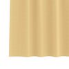vidaXL M&oslash;rkleggende Gardiner med Ringer 2 pcs Beige 225 x 140 cm