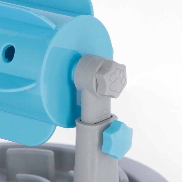 Kerbl Aktivitetsrulle for hund godbit bl&aring; og gr&aring;