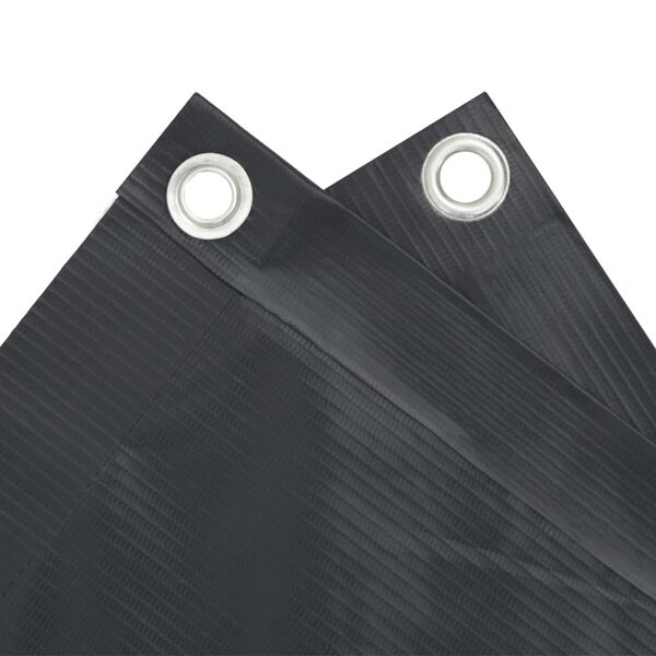 vidaXL Balkongskjerm antrasitt 90x500 cm oxfordstoff