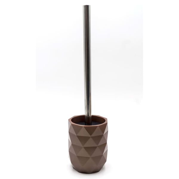RIDDER Toalettb&oslash;rste Joyce metallisk m&oslash;rkebrun