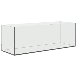 vidaXL Akvarium med lagring Gjennomsiktig 60 x 20 x 20 cm Glass