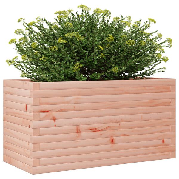 vidaXL Plantekasse 90x40x46 cm heltre douglasgran