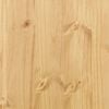 vidaXL Oppbevaringsboks Corona 90x78x45 cm heltre furu