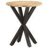 vidaXL Sidebord 48x48x56 cm heltre mango
