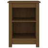 vidaXL Nattbord honningbrun 40x35x55 cm heltre furu