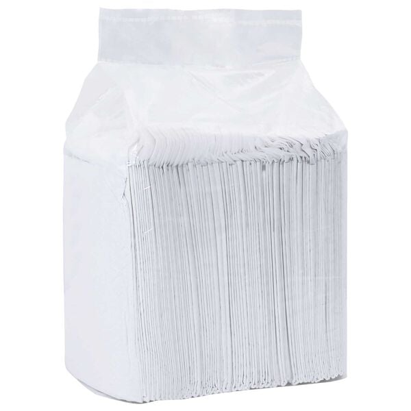 vidaXL Treningspad for kj&aelig;ledyr Ensfarget 50 pcs 60 x 60 cm