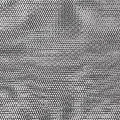 vidaXL Kontorstol justerbar høyde grå netting stoff