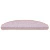 vidaXL Selvklebende trappematter sisal 30 stk 56x17x3 cm rosa