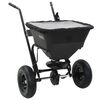 vidaXL Manuell saltspreder PVC og st&aring;l 106x73x76 cm 45 L
