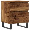 vidaXL Nattbord gammelt tre 40x35x50 cm konstruert tre