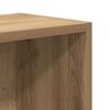 vidaXL Bokhylle artisan eik 31x24x52 cm konstruert tre