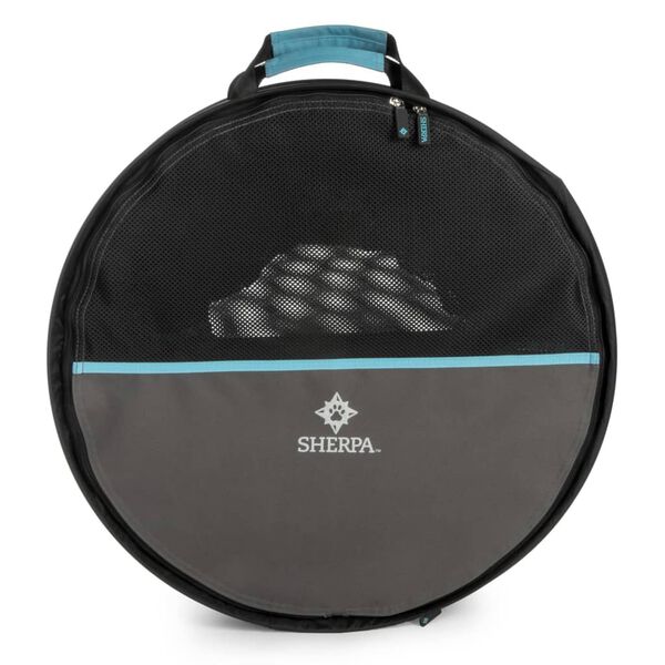 SHERPA Transportveske bilkennel stor svart