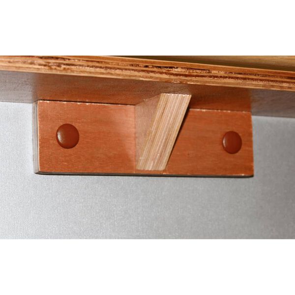 Kerbl Veggmontert hengek&oslash;ye til katt Dolomit 45x40 cm hvit 81504