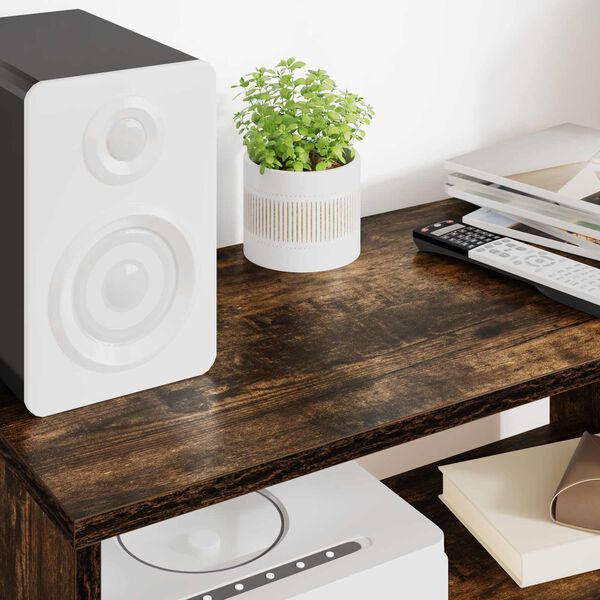 vidaXL TV-skap R&oslash;kt eik 60 x 30 x 40 cm Konstruert tre