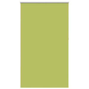 vidaXL Rullegardin lystette 130x230 cm stoff bredde 126,6 cm polyester