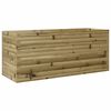 vidaXL Plantekasse 110x40x46 cm impregnert furu