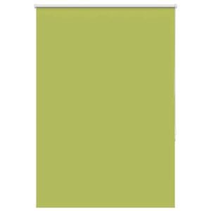 vidaXL Rullegardin lystette 110x175 cm stoff bredde 105,7 cm polyester