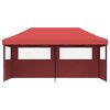 vidaXL Partytelt Burgunder 292 x 580 x 315 cm Oxford Stoff