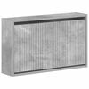 vidaXL Vegghengt skoskap ARNHEM 71 x 17 x 43 cm Konstruert tre