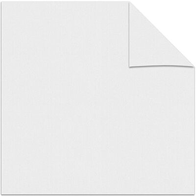 Decosol Minirullegardin gjennomskinnelig uni hvit 52x160 cm