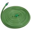 vidaXL 3-r&oslash;rs sprinklerslange gr&oslash;nn 15 m PVC