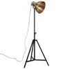 vidaXL Gulvlampe 25 W vintage messing 61x61x90/150 cm E27