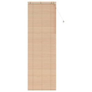 vidaXL Venetiansk persienne Eikefin&eacute;r 95 x 250 cm 35 mm