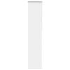 vidaXL Rullegardin lystette 55x230 cm stoff bredde 50,7 cm polyester