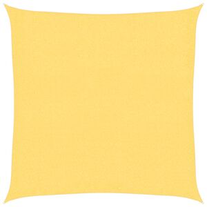 vidaXL Solseil 160 g/m&sup2; beige 2,5x2,5 m HDPE