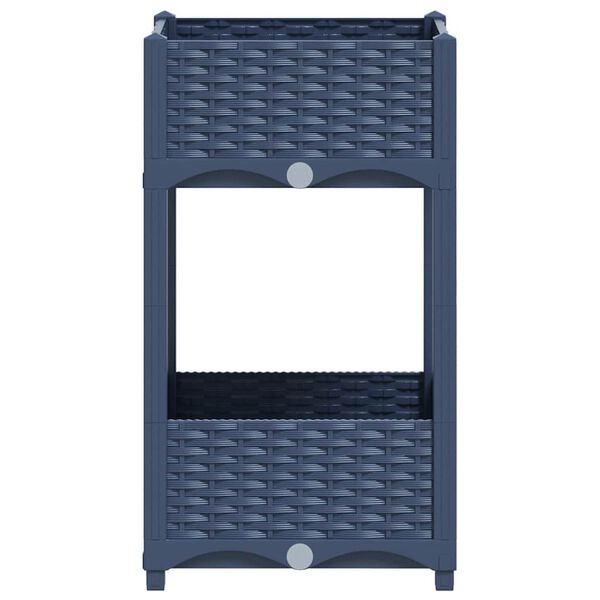 vidaXL H&oslash;ybed 40x40x71 cm polypropylen