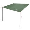 vidaXL Caravan Markise 240 x 460 cm Vanntett Gr&oslash;nn taft