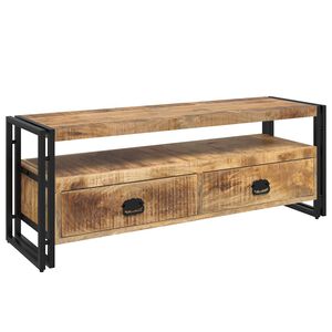 vidaXL TV-benk 120x35x45 cm heltre mango