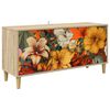 vidaXL TV-skap GENNEP 102 x 33 x 50 cm Sonoma Konstruert tre