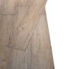 vidaXL Ikke-klebende PVC-gulvplanker 4,46 m&sup2; 3 mm eikebrun