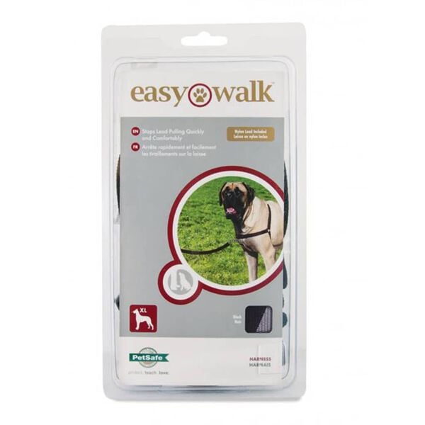PetSafe Hundesele Easy Walk XL svart