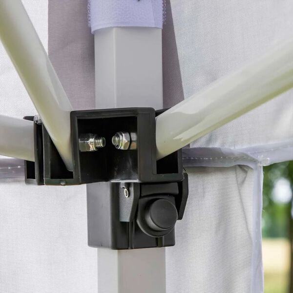 HI Sammenleggbart partytelt 3x3 m gr&aring;