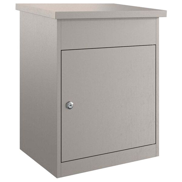 vidaXL Pakkeinnkast Rusten 44 x 35 x 59 cm Cortenstål