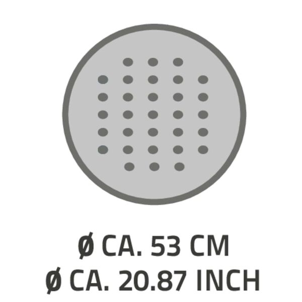 RIDDER Sklisikker dusjmatte Action beige