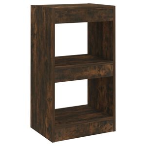 vidaXL Bokhylle/romdeler sonoma eik 40x30x72 cm