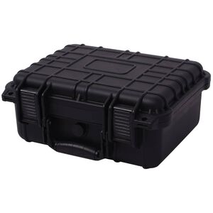 vidaXL Beskyttende Utstyrsetui 35x29,5x15 cm Svart