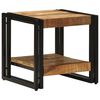 vidaXL Kaffebord Brun 40 x 40 x 38 cm heltre mango