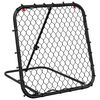 vidaXL Returnett justerbart svart 84x73x60-80 cm st&aring;l