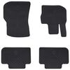 vidaXL Bilmatte 4 stk. passer for BMW X3, X4 2018-4D Aft Gummi
