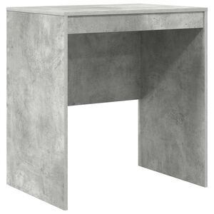 vidaXL Skrivebord Betonggr&aring; 70 x 50 x 76 cm